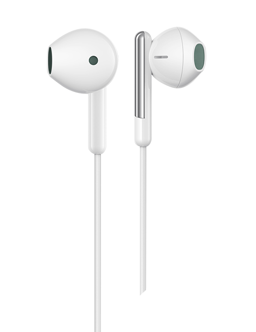 AT&T Essentials Corded Earbuds USB-C - White  (Product view 3)
