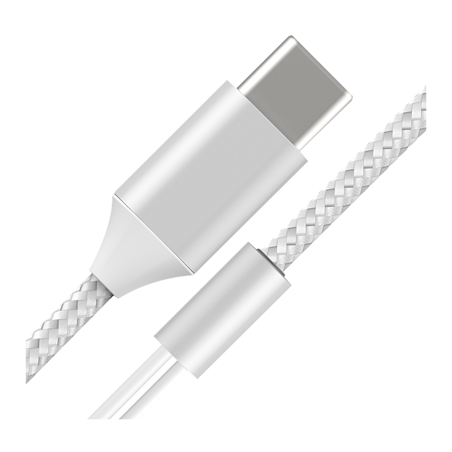 AT&T Essentials Corded Earbuds USB-C - White  (Product view 6)