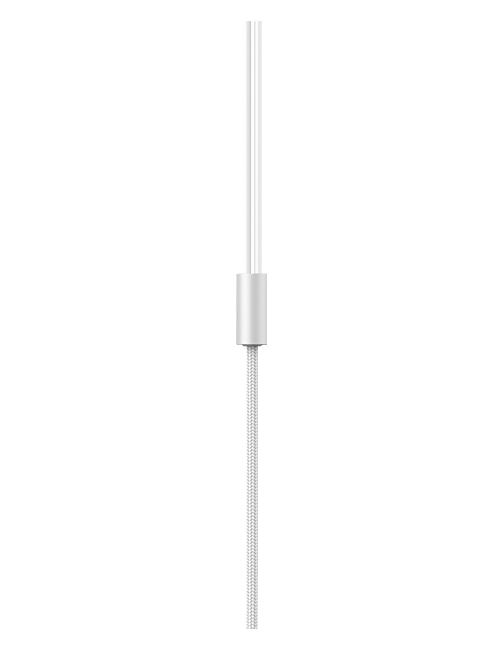 AT&T Essentials Corded Earbuds USB-C - White  (Product view 8)