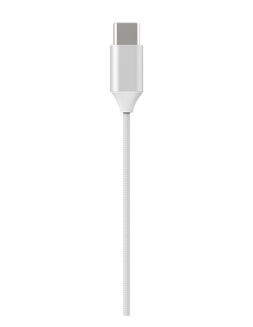 AT&T Essentials Corded Earbuds USB-C - White  (Product view 9)