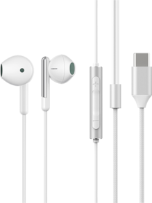 AT&T Essentials Corded Earbuds USB-C