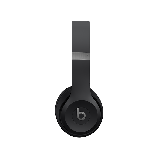 Beats Solo 4 Wireless Headphones - Black  (Product view 2)