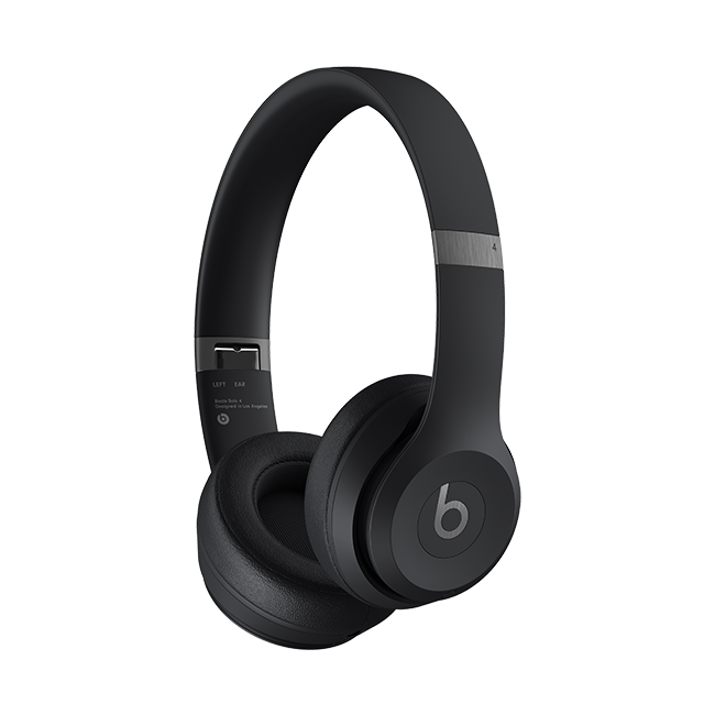 Beats Solo 4 Wireless Headphones - Black  (Product view 3)