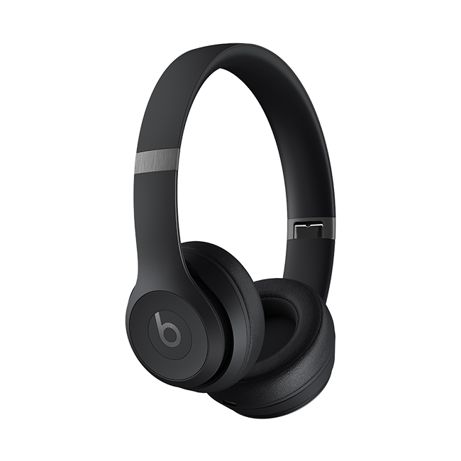 Beats Solo 4 Wireless Headphones - Black  (Product view 4)