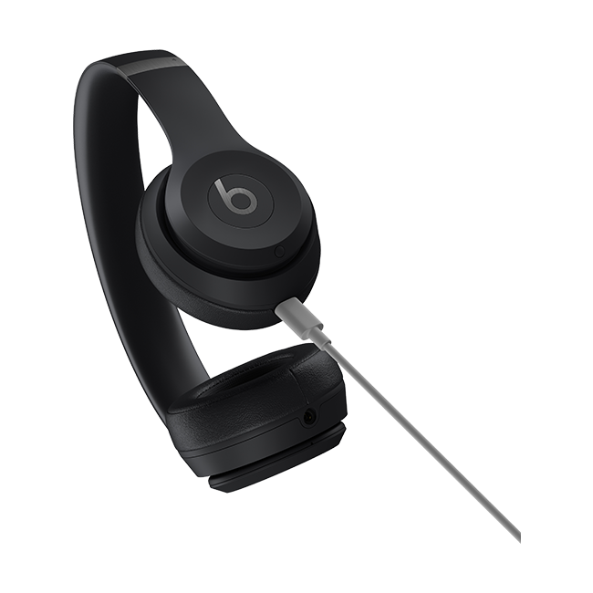 Beats Solo 4 Wireless Headphones - Black  (Product view 5)
