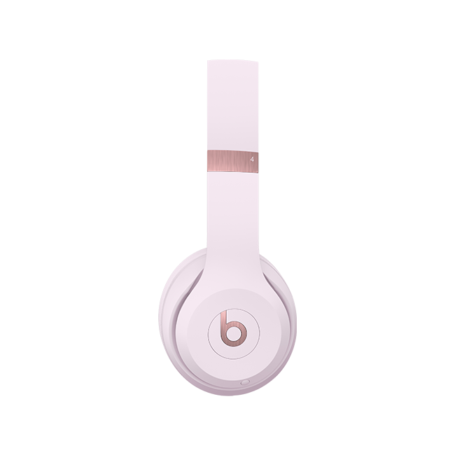 Beats Solo 4 Wireless Headphones - Pink  (Product view 2)