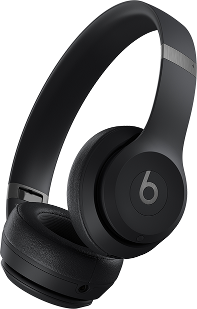 Beats Solo 4 Wireless Headphones - Black  (Product view 1)