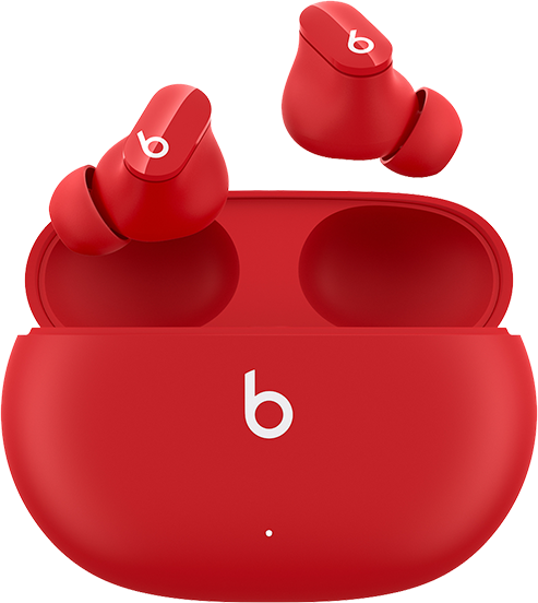 Beats Studio Buds +  True Wireless Earbuds, Noise Cancelling - Transparent