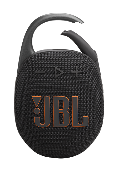 JBL Clip 5 Bluetooth Speaker - Black  (Product view 2)
