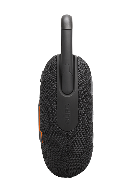 JBL Clip 5 Bluetooth Speaker - Black  (Product view 4)