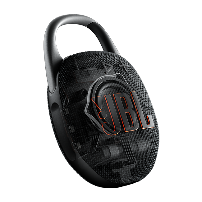 JBL Clip 5 Bluetooth Speaker - Black  (Product view 9)