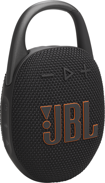 JBL Clip 5 Bluetooth Speaker - Black  (Product view 1)
