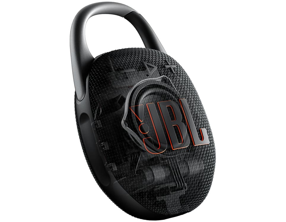 Good JBL Clip 4 Bluetooth Speaker black color