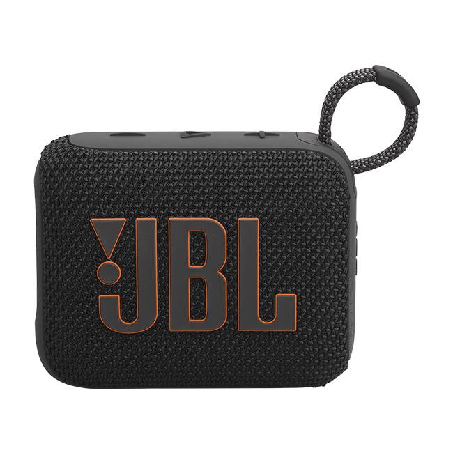 JBL Go 4 Bluetooth Speaker - Black  (Product view 2)