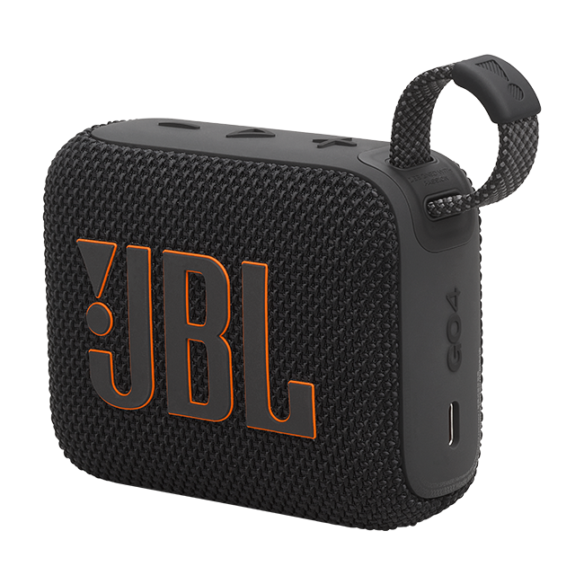 JBL Go 4 Bluetooth Speaker - Black  (Product view 3)