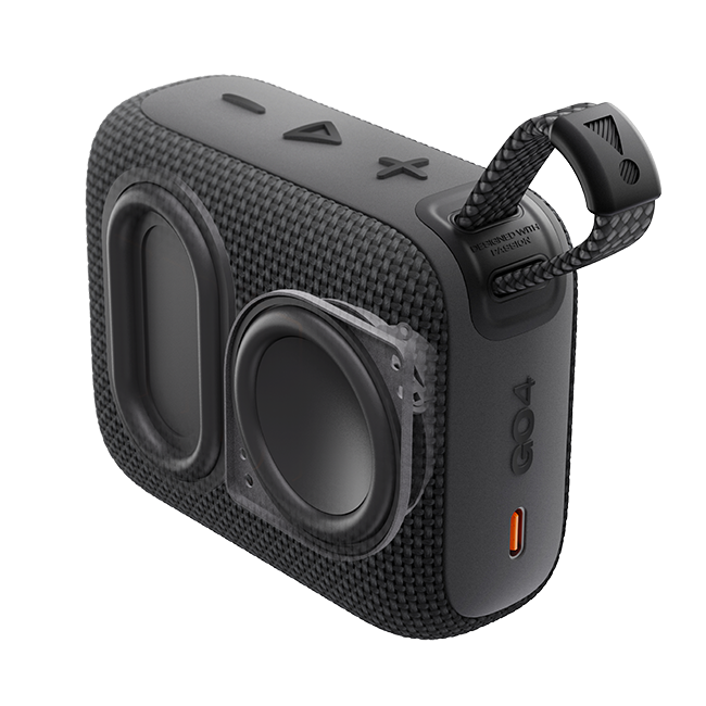 JBL Go 4 Bluetooth Speaker - Black  (Product view 10)