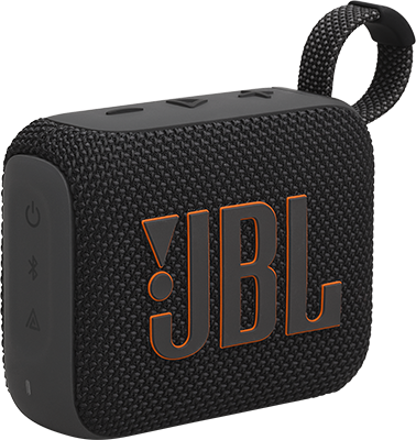 JBL Go 4 Bluetooth Speaker - Black  (Product view 1)