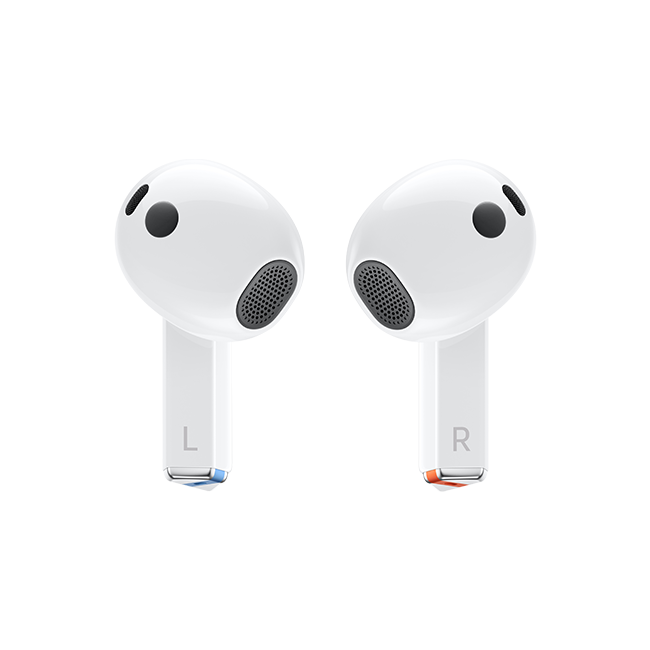 Samsung Galaxy Buds 3 Wireless Earbuds - White  (Product view 2)
