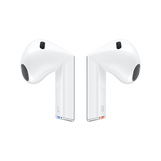 Samsung Galaxy Buds 3 Wireless Earbuds - White  (Product view 3)