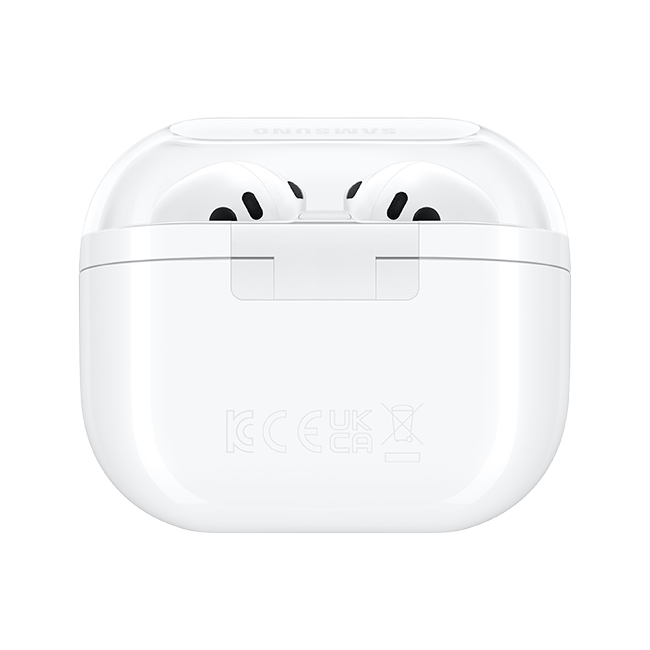 Samsung Galaxy Buds 3 Wireless Earbuds - White  (Product view 6)