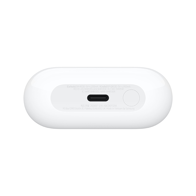 Samsung Galaxy Buds 3 Wireless Earbuds - White  (Product view 7)