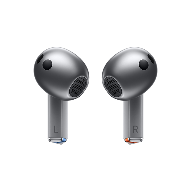 Samsung Galaxy Buds3 Wireless Earbuds - Silver  (Product view 2)