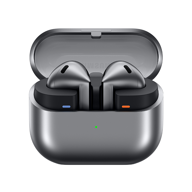 Samsung Galaxy Buds3 Wireless Earbuds - Silver  (Product view 6)