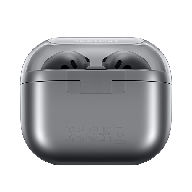 Samsung Galaxy Buds3 Wireless Earbuds - Silver  (Product view 8)