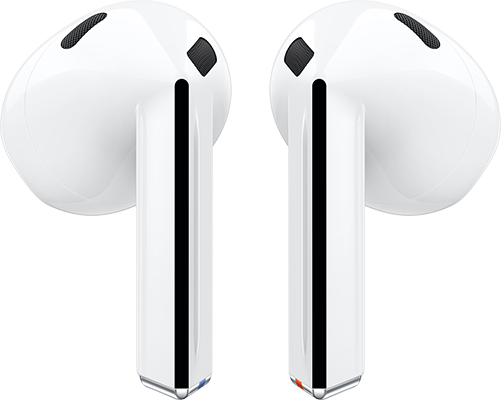 Samsung Galaxy Buds 3 Wireless Earbuds - White  (Product view 1)