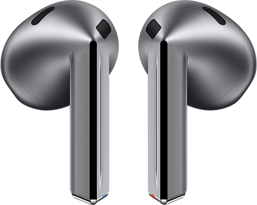 Samsung Galaxy Buds3 Wireless Earbuds - Silver  (Product view 1)