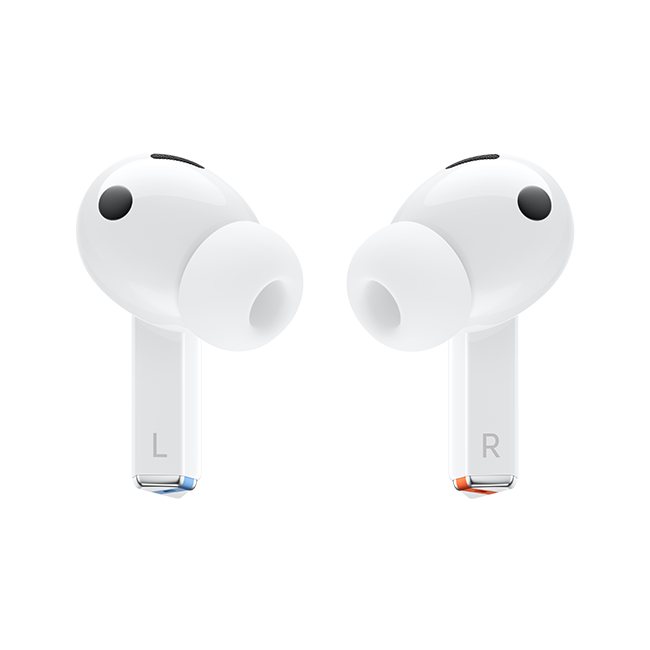 Samsung Galaxy Buds3 Pro Wireless Earbuds - White  (Product view 2)