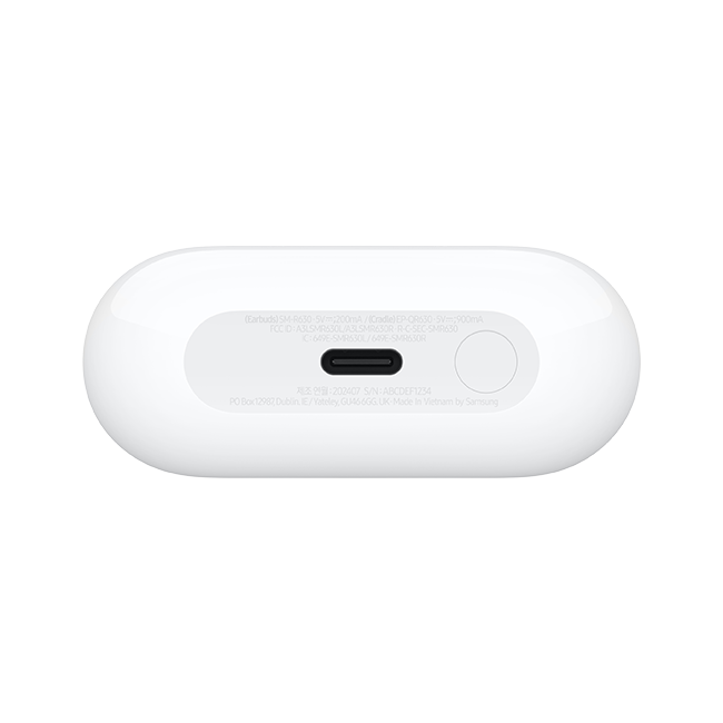 Samsung Galaxy Buds3 Pro Wireless Earbuds - White  (Product view 7)