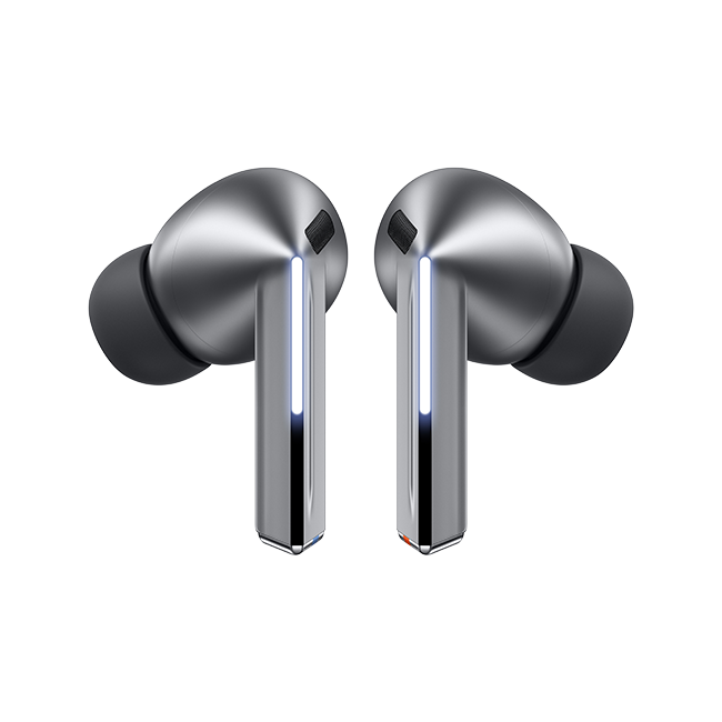Samsung Galaxy Buds3 Pro Wireless Earbuds - Silver  (Product view 2)