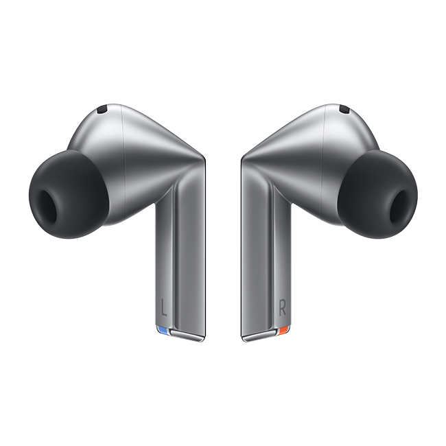 Samsung Galaxy Buds3 Pro Wireless Earbuds - Silver  (Product view 3)