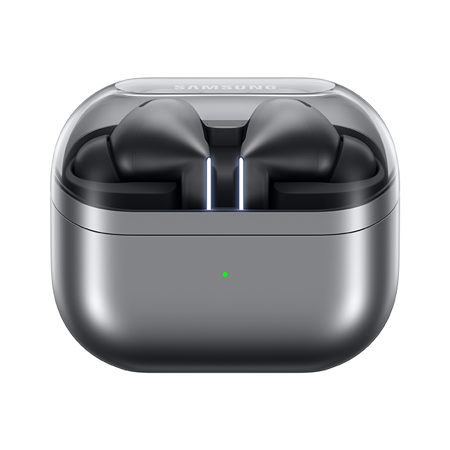 Samsung Galaxy Buds3 Pro Wireless Earbuds - Silver  (Product view 4)