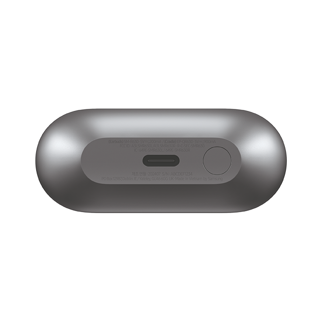 Samsung Galaxy Buds3 Pro Wireless Earbuds - Silver  (Product view 5)