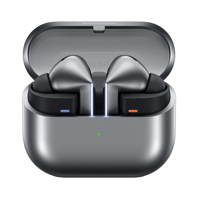 Samsung Galaxy Buds3 Pro Wireless Earbuds - Silver  (Product view 7)