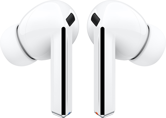 Samsung Galaxy Buds3 Pro Wireless Earbuds - White  (Product view 1)