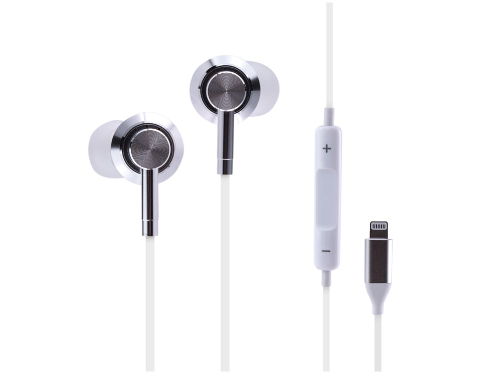 Apple EarPods Lightning Corded Earbuds - AT&T