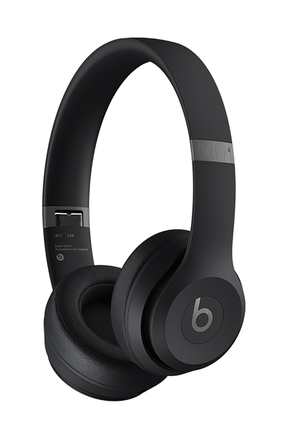 Beats Solo 4 Wireless Headphones - Black  (Product view 10)
