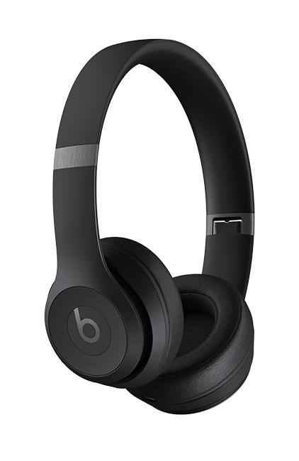 Beats Solo 4 Wireless Headphones - Black  (Product view 11)