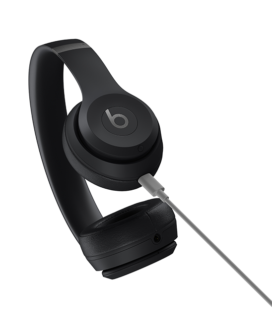 Beats Solo 4 Wireless Headphones - Black  (Product view 12)