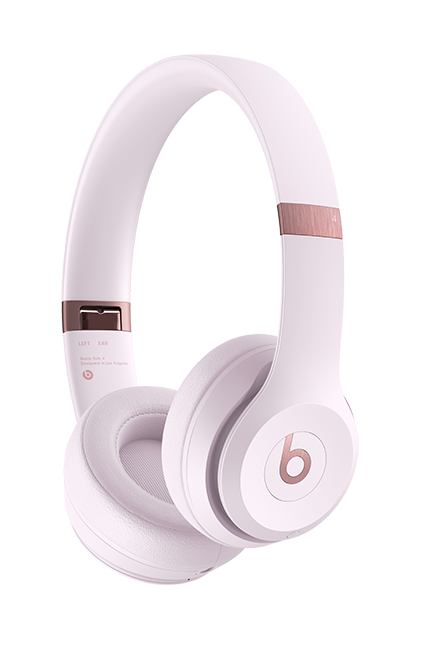 Beats Solo 4 Wireless Headphones - Pink  (Product view 14)