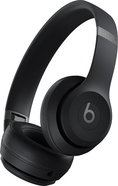 Beats Solo 4 Wireless Headphones - Black  (Product view 6)