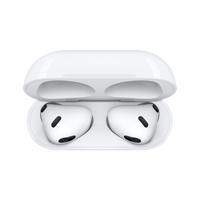 Apple AirPods (3rd Generation), All-New Contoured Design