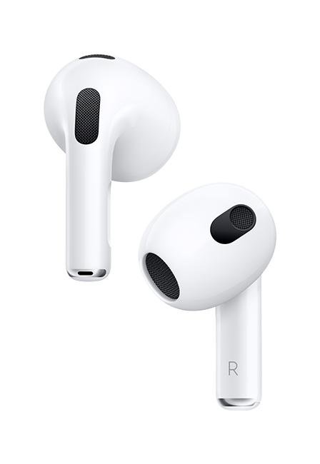 Apple AirPods (3rd generation) with MagSafe Charging Case - White  (Product view 2)