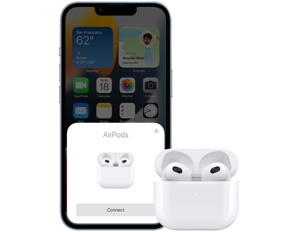 Apple AirPods (3rd generation) with MagSafe Charging Case - AT&T
