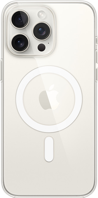 Funda Tech21 Evo Clear para Apple iPhone 15 Pro Max