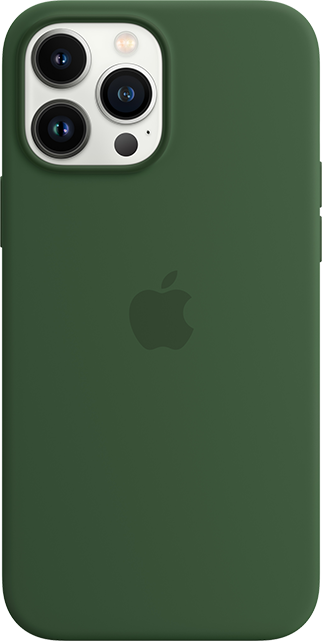 For Apple IPHONE 13 Cover Silicone Back Cover Protection Phone cover Case  Green