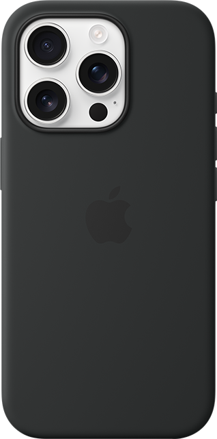 Estuche de silicona Apple con MagSafe para iPhone 16 Pro Max, negro (consulta de producto 1)